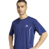 T-shirt de Fitness adidas Tech App Gf Tee Homme Bleu Foncé