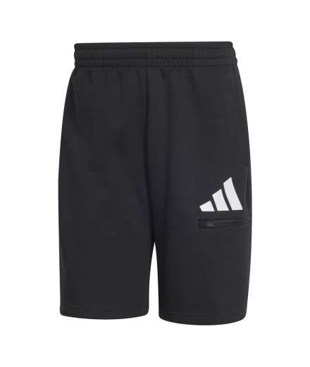 Pantalones adidas Fi 3Bar Sho Hombre Negro
