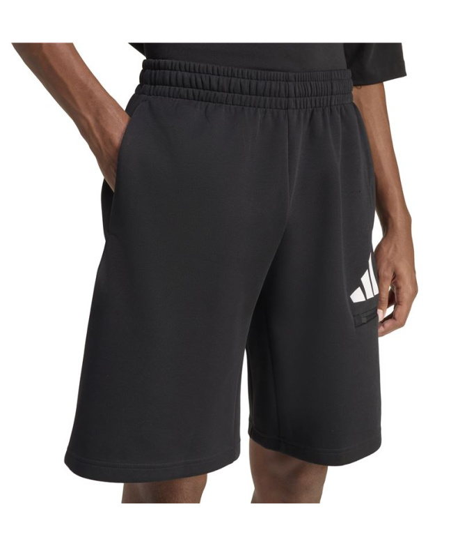 Pantalons adidas Fi 3Bar Sho Homme Noir