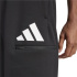 Pantalons adidas Fi 3Bar Sho Homme Noir