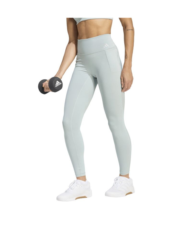 Collants de Fitness adidas Opt 1/1 L Femme Sama