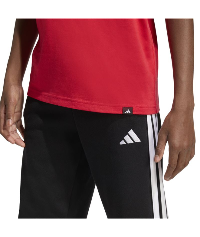 T-shirt adidas Moto 1 Enfant Grenat