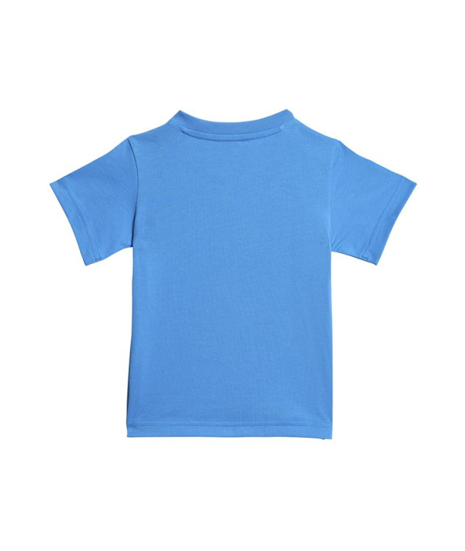 T-shirt adidas Tirons Enfant Bleu