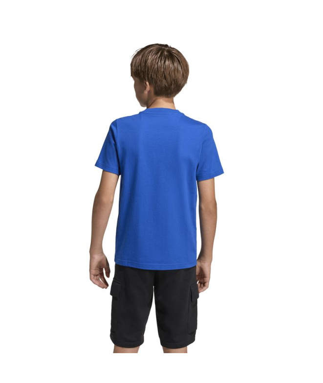 T-shirt adidas Nourriture Enfant Bleu