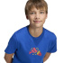 T-shirt adidas Nourriture Enfant Bleu