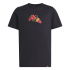 T-shirt adidas Nourriture Enfant Noir