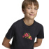 T-shirt adidas Nourriture Enfant Noir