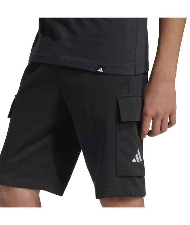 T-shirt adidas Nourriture Enfant Noir