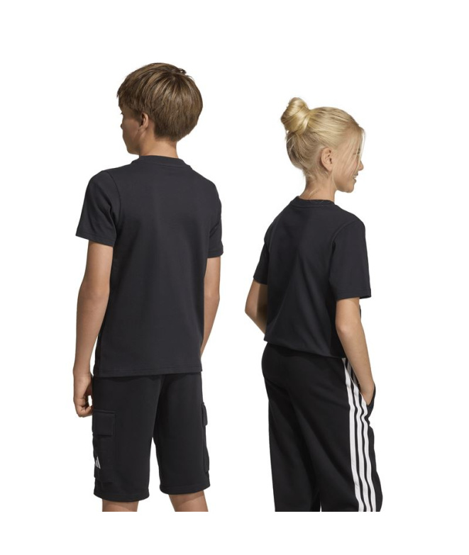 T-shirt adidas Nourriture Enfant Noir