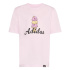 T-shirt adidas Lk Food Enfant Rose