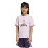 T-shirt adidas Lk Food Enfant Rose