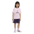 T-shirt adidas Lk Food Enfant Rose