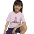 T-shirt adidas Lk Food Enfant Rose
