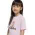 T-shirt adidas Lk Food Enfant Rose