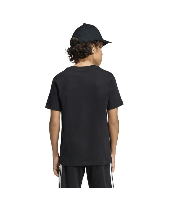 T-shirt adidas Football Enfant Noir