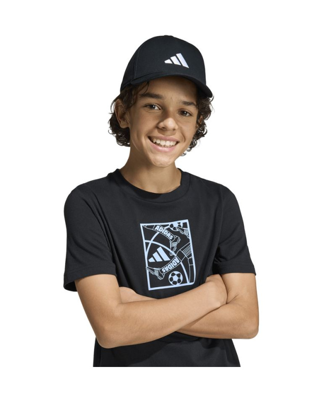 T-shirt adidas Football Enfant Noir