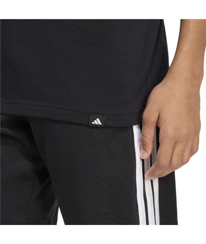 Camiseta adidas Football Infantil Negro