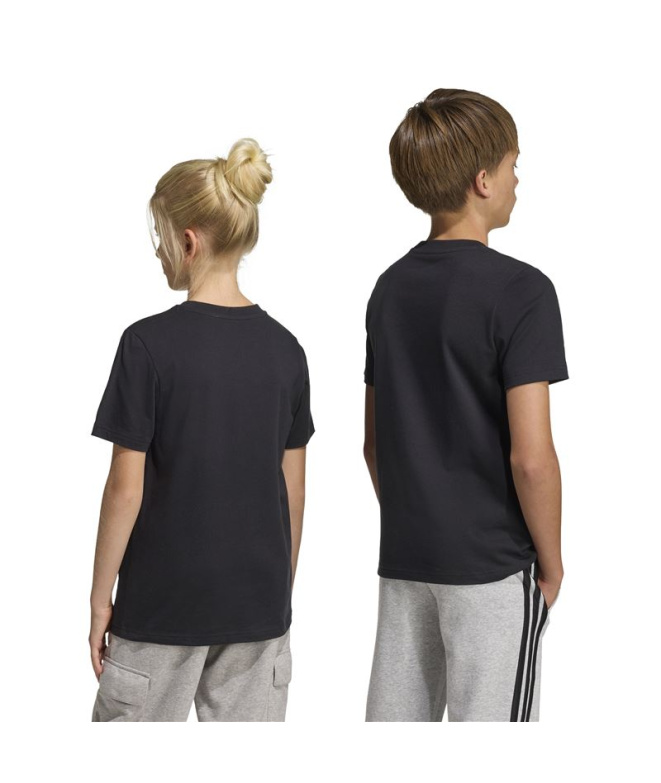 Camiseta adidas Football Infantil Negro