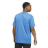 T-shirt adidas Big Logo 3-Bar Homme Bleu