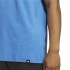T-shirt adidas Big Logo 3-Bar Homme Bleu