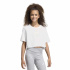 Camiseta adidas Jg Glam Niña Blanco