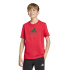 Camiseta adidas Camo Train T2 Infantil Granate