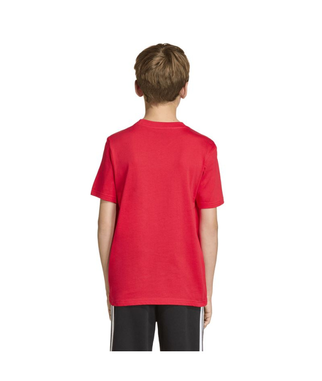 T-shirt adidas Camo Train T2 Enfant Grenat