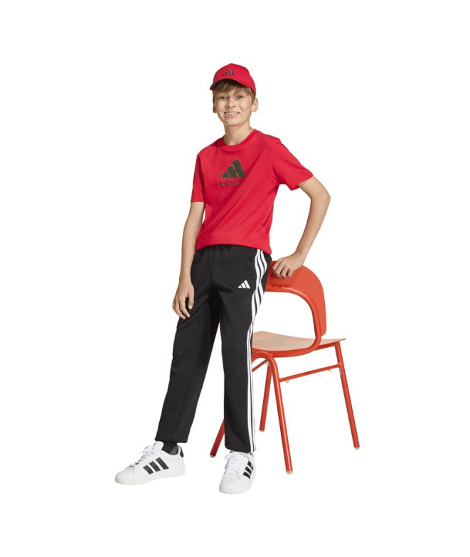 T-shirt adidas Camo Train T2 Enfant Grenat