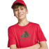 Camiseta adidas Camo Train T2 Infantil Granate