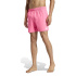 Bañador de Natación adidas Ess Sh 5In Hombre Rosa/Blanco