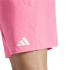 Maillot de bain de Natation adidas Ess Sh 5In Homme Rose/Blanc