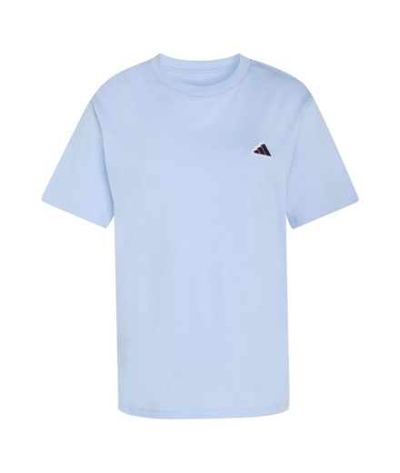 T-shirt adidas Col Icon Femme Bleu