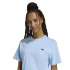 Camiseta adidas Col Icon Mulher Azul