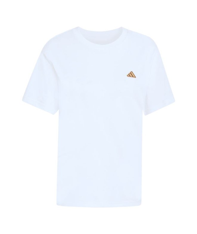 T-shirt adidas Col Icon Femme Blanc