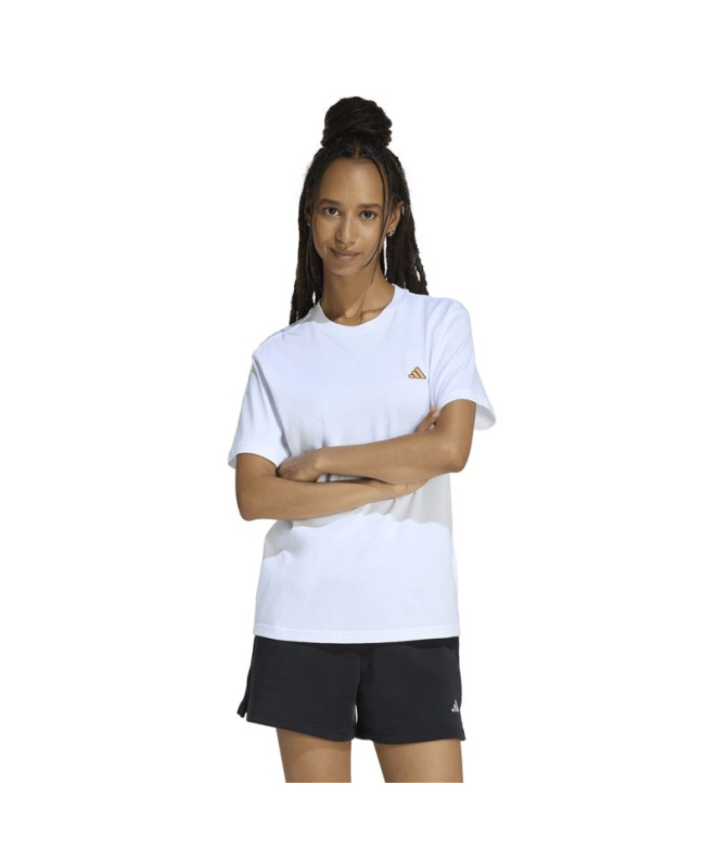T-shirt adidas Col Icon Femme Blanc