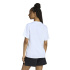 Camiseta adidas Col Icon Mulher Branco