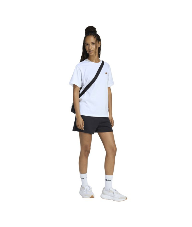 T-shirt adidas Col Icon Femme Blanc