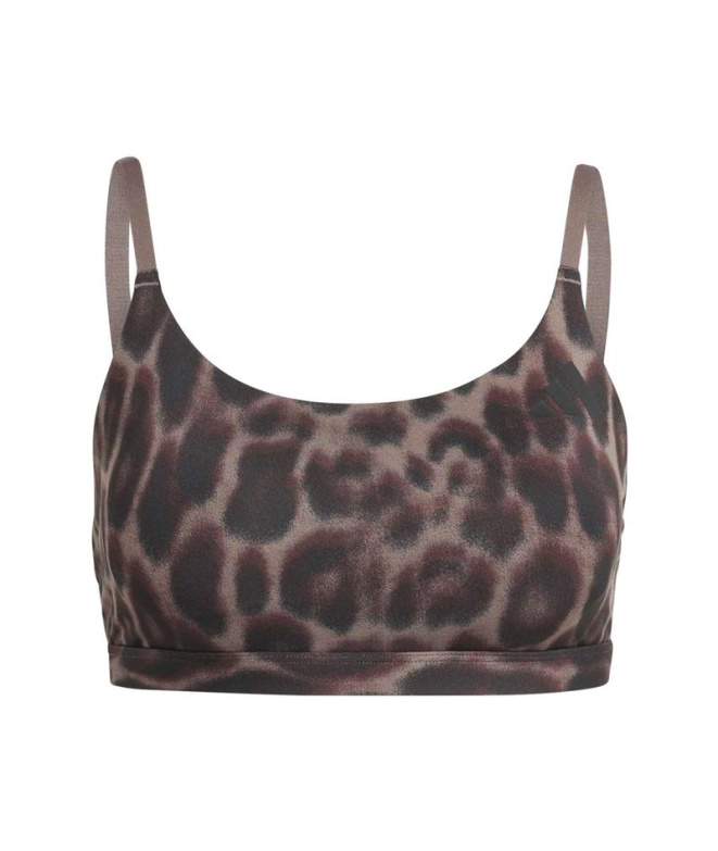 Brassiere de sport de Fitness adidas Opt Aop Ls...