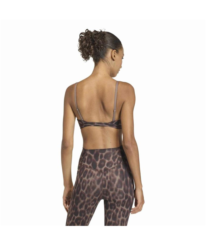 Sutiã esportivo de Fitness adidas Opt Aop Ls...