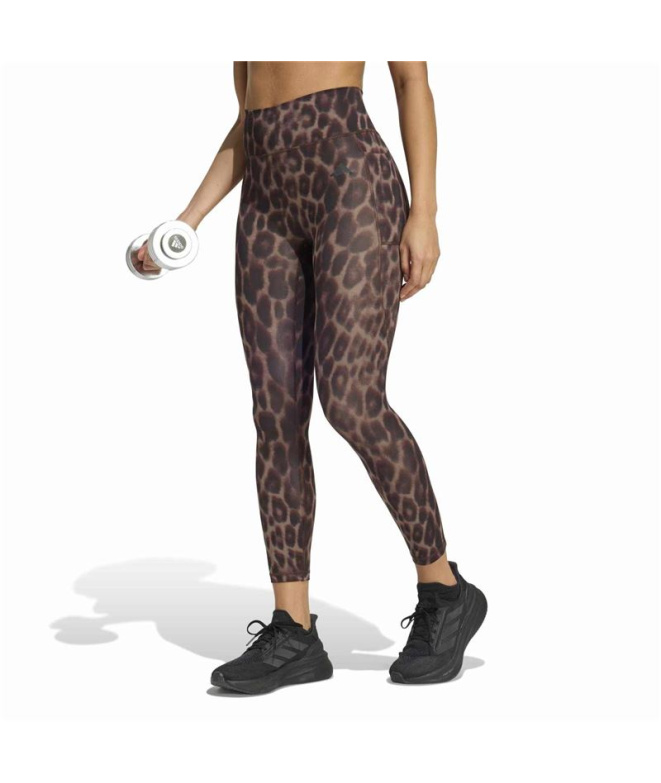 Mallas de Fitness adidas Opt Ess Aop 7/8 Mujer...