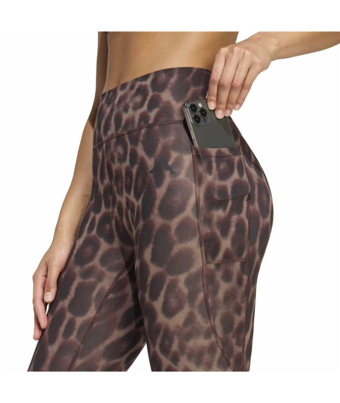 Collants de Fitness adidas Opt Ess Aop 7/8...