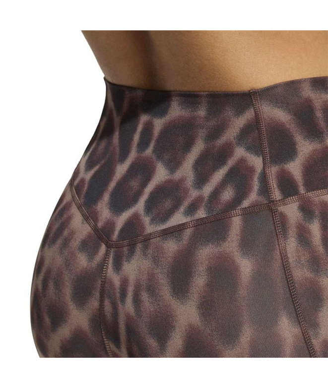 Malhas de Fitness adidas Opt Ess Aop 7/8 Mulher...