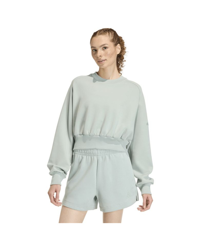 Moletom adidas All Szn SL Sw Mulher Sama