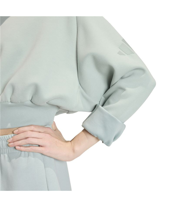 Moletom adidas All Szn SL Sw Mulher Sama