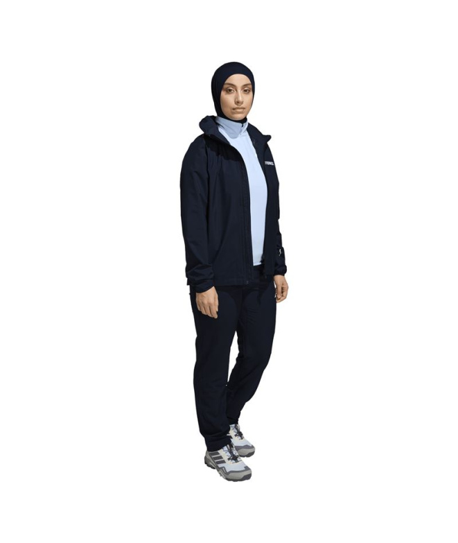 Veste de Montagne adidas Mt Ess 2L R Femme Bleu...
