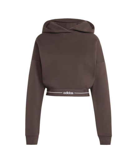 Moletom de Fitness adidas Q1 Hyg Hoodie Mulher Caau