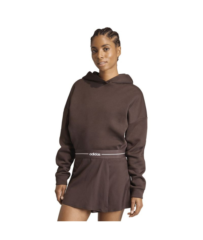 Sweat de Fitness adidas Q1 Hyg Hoodie Femme Caau