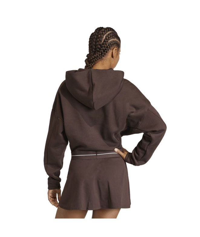 Moletom de Fitness adidas Q1 Hyg Hoodie Mulher...