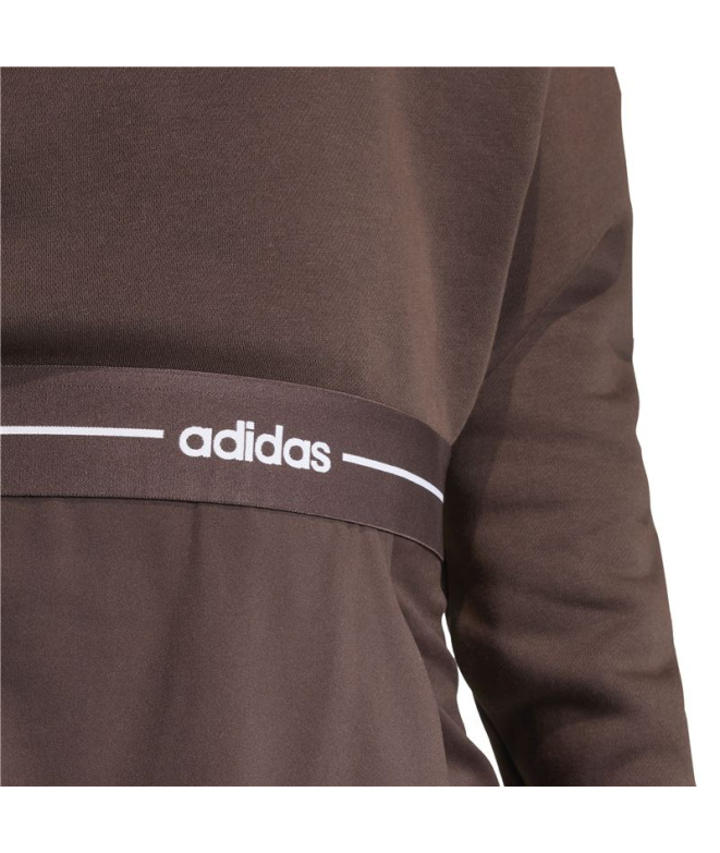 Moletom de Fitness adidas Q1 Hyg Hoodie Mulher...