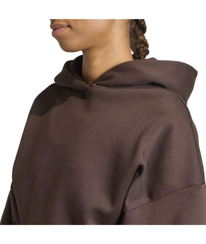 Sweat de Fitness adidas Q1 Hyg Hoodie Femme Caau